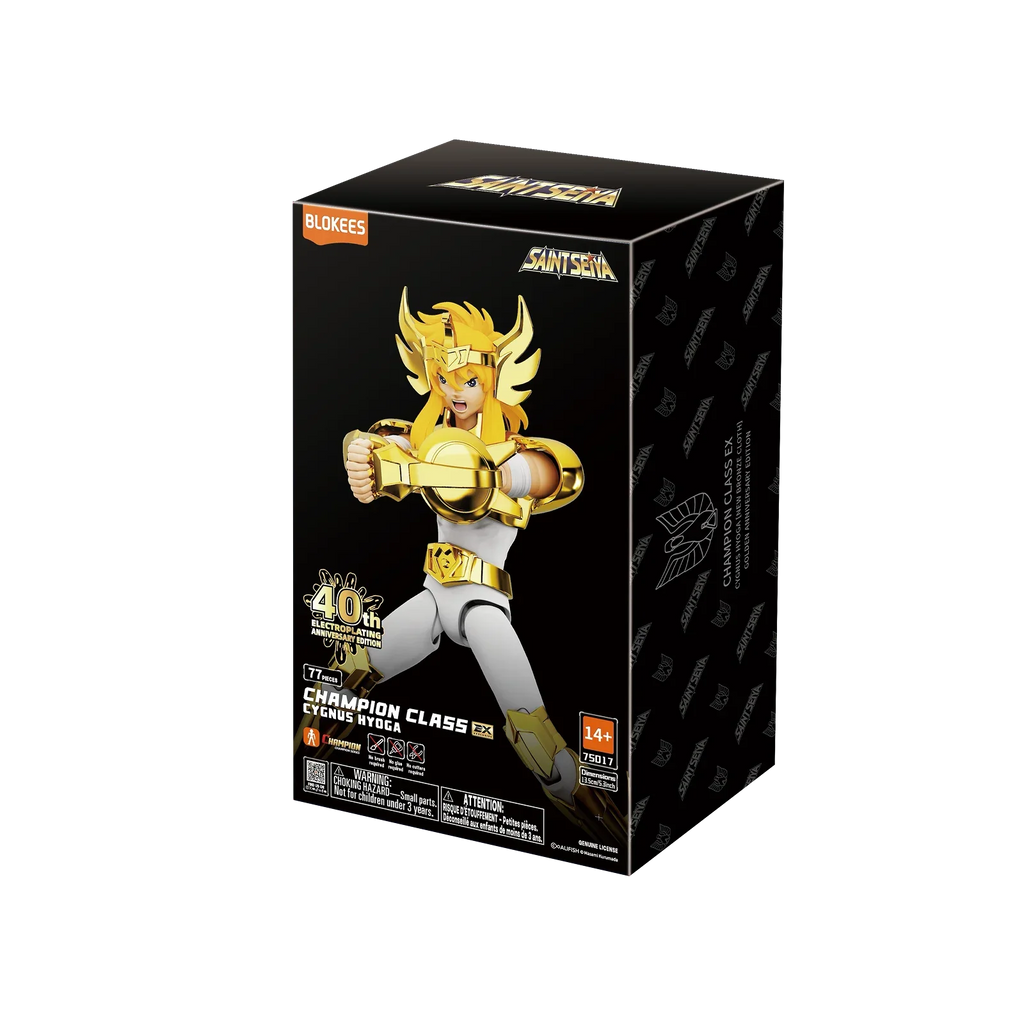 Cygnus Hyoga - Saint Seiya Champion Class EX - Model Kit - BLOKEES