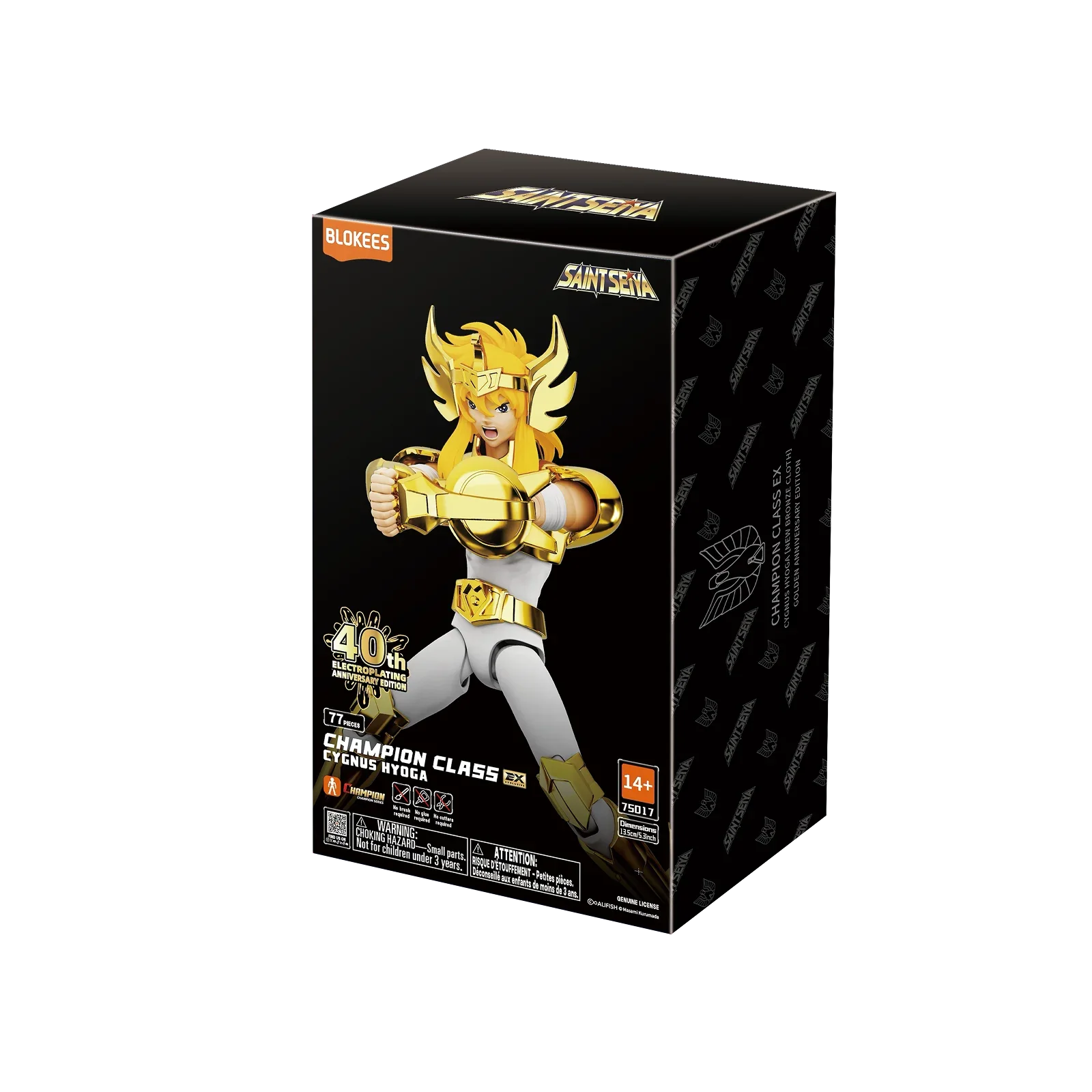Cygnus Hyoga - Saint Seiya Champion Class EX - Model Kit - BLOKEES