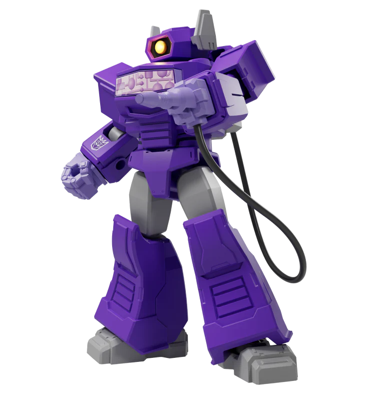 Figura Sorpresa - Transformers - Galaxy Version 04 - Fractured Space-time - Model Kit - BLOKEES