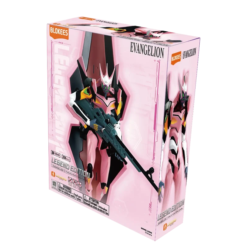 Evangelion Production Model Custom Type-08α - Legend Edition - Model Kit Articulado - BLOKEES