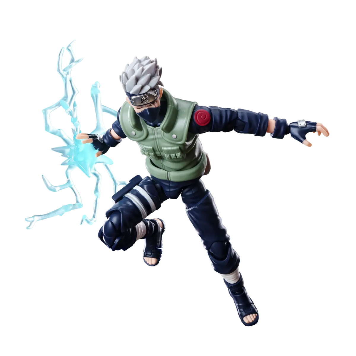 Kakashi Hatake - Naruto Champion Class 06 - Model Kit Articulado - BLOKEES
