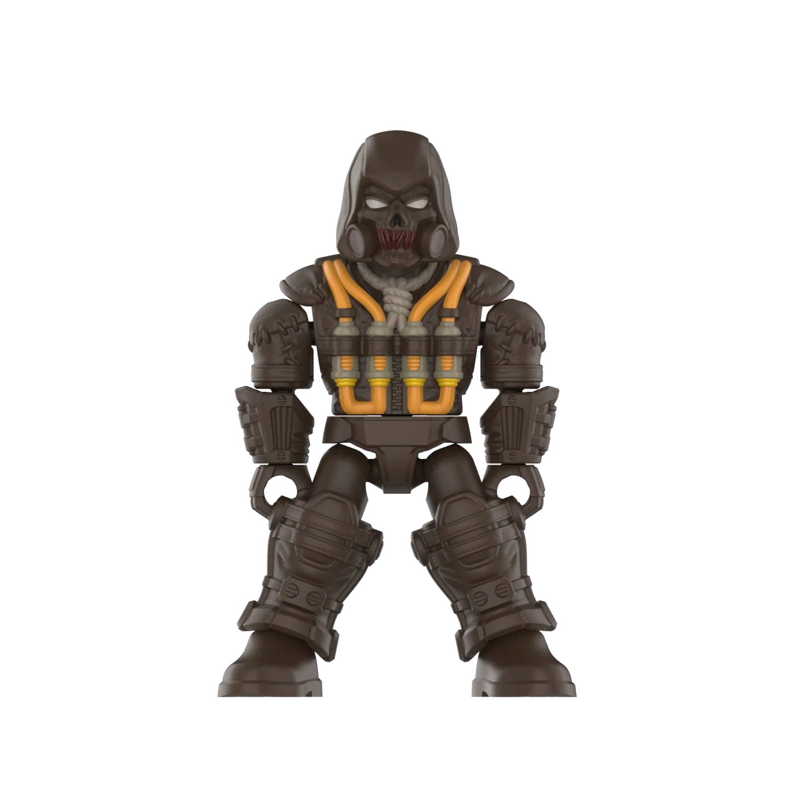 Figura Sorpresa - DC Defender Version 03 -  Arkham: Chaos Prologue - Model Kit - BLOKEES