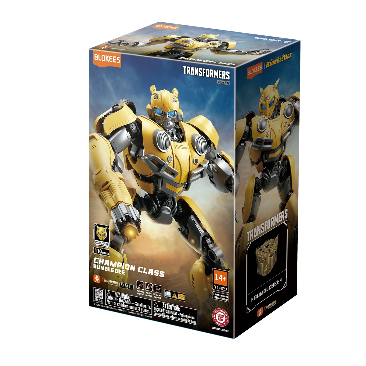 Bumblebee - Champion Class 27 - Model Kit Articulado - BLOKEES