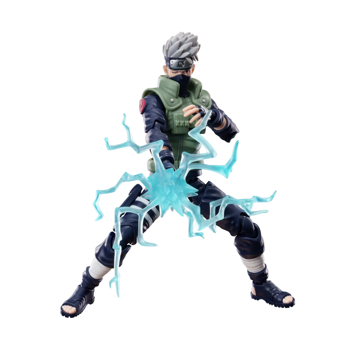 Kakashi Hatake - Naruto Champion Class 06 - Model Kit Articulado - BLOKEES