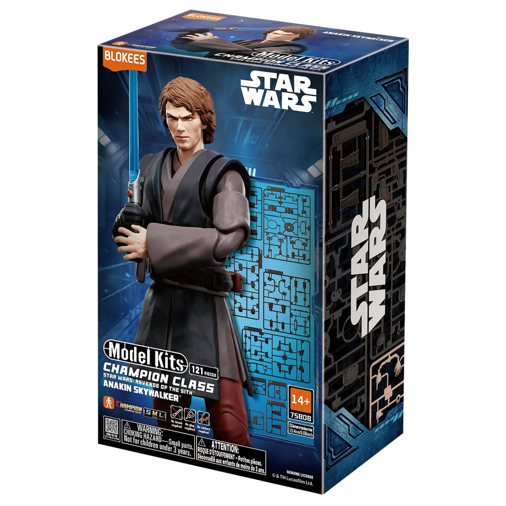 Anakin Skywalker - Star Wars - Champion Class 08 - Model Kit - BLOKEES