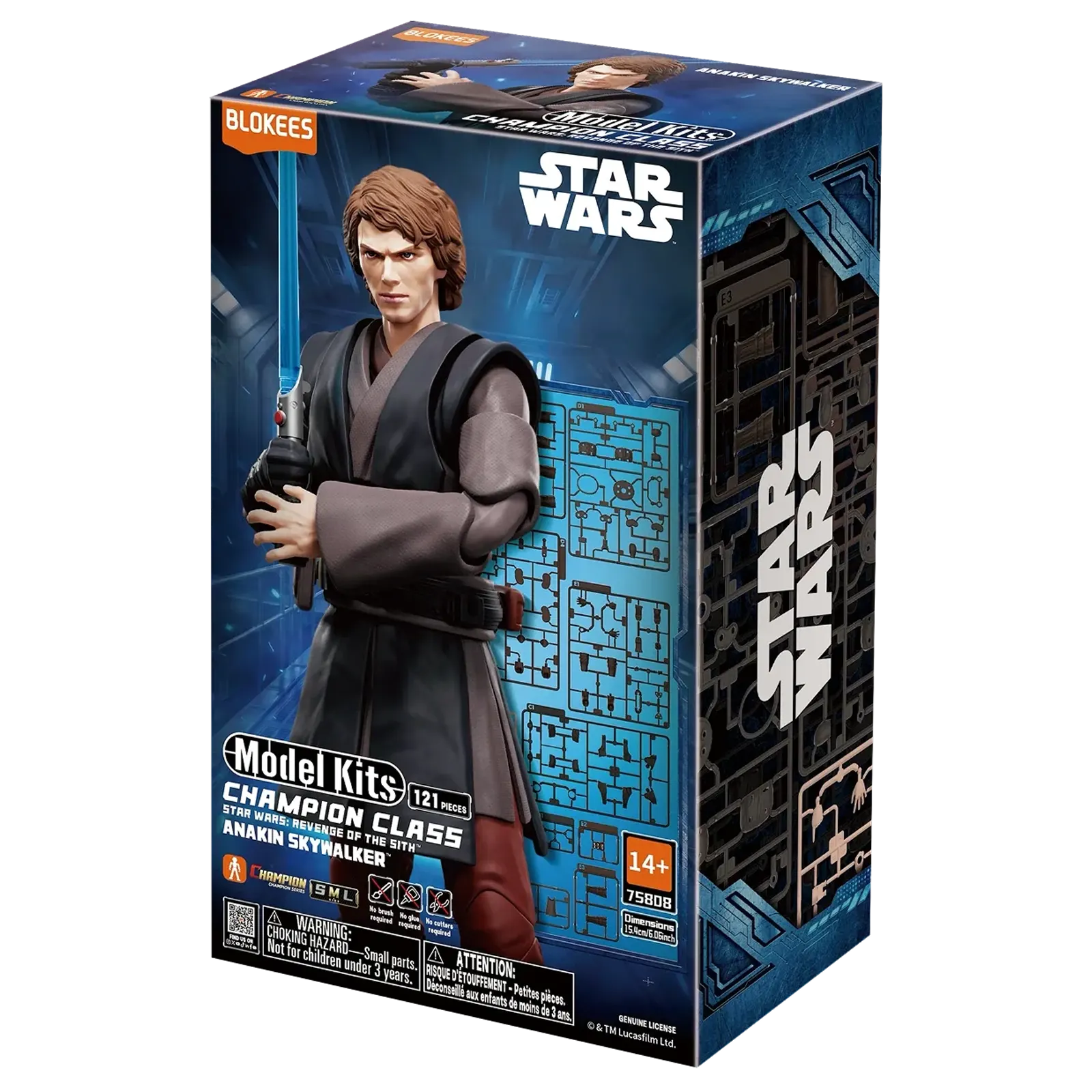 Anakin Skywalker - Star Wars - Champion Class 08 - Model Kit - BLOKEES