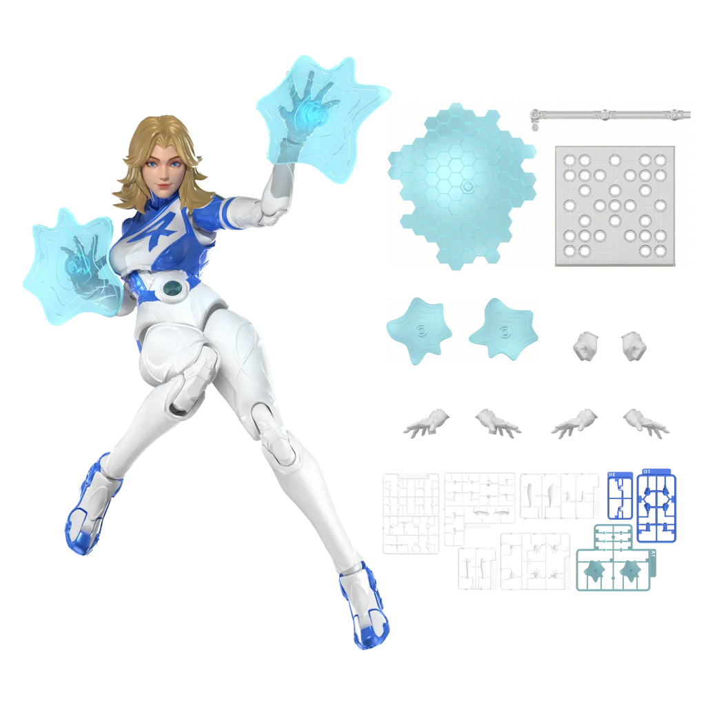 Invisible Woman Champion Class 11 accesorios BLOKEES