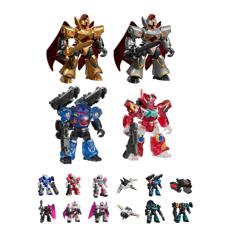 Figura Sorpresa - Astral Rally 01 The First Light - Model Kit - BLOKEES