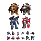 Figura Sorpresa - Astral Rally 01 The First Light - Model Kit - BLOKEES