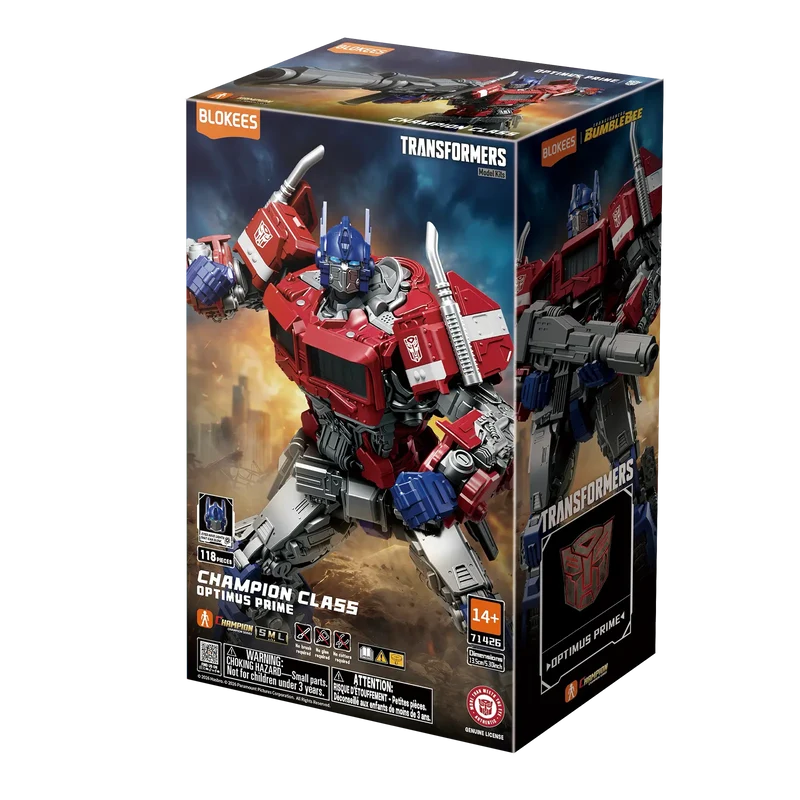 Optimus Prime - Champion Class 26 - Model Kit Articulado - BLOKEES