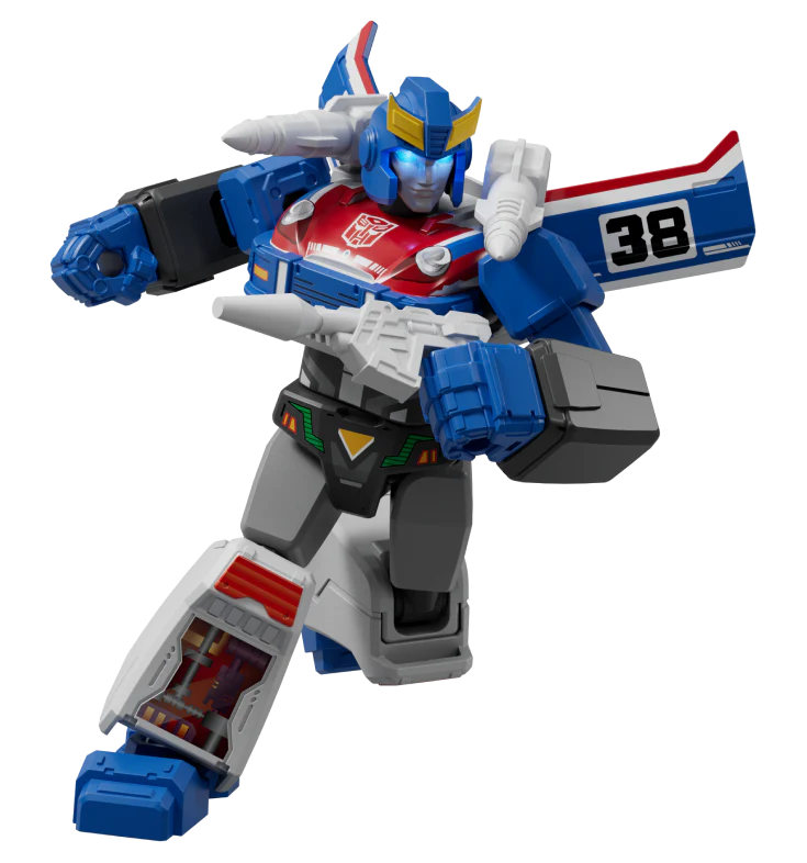 Figura Sorpresa - Transformers - Galaxy Version 04 - Fractured Space-time - Model Kit - BLOKEES