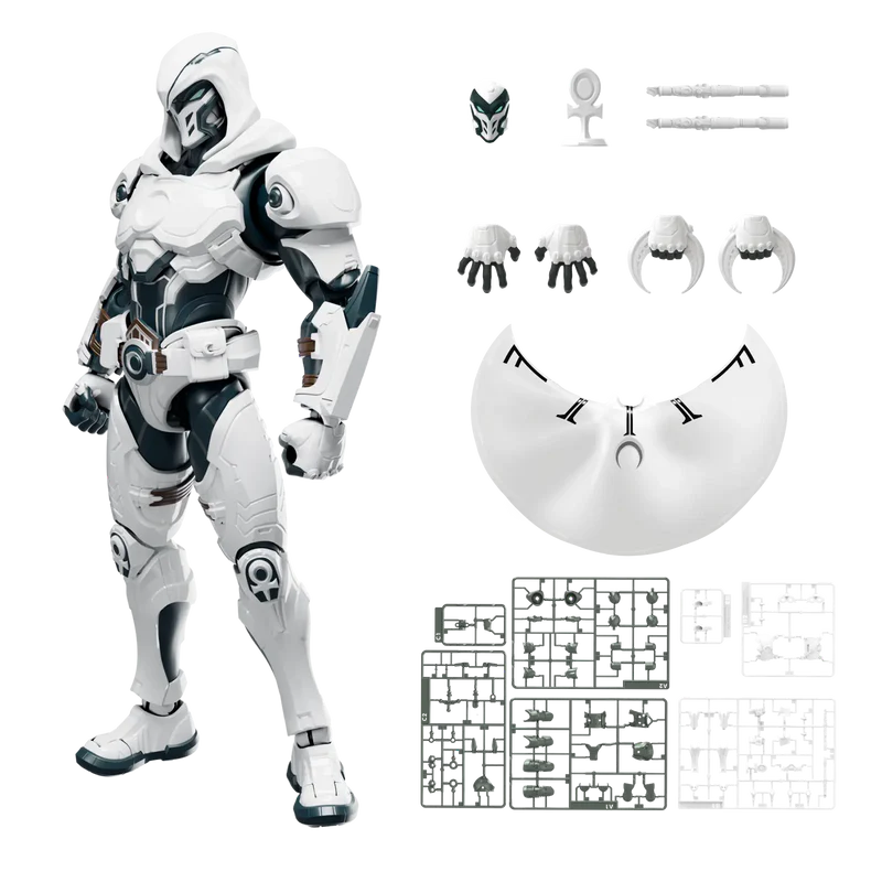 Moon Knight - Marvel Rivals - Champion Class 10 - Model Kit - BLOKEES