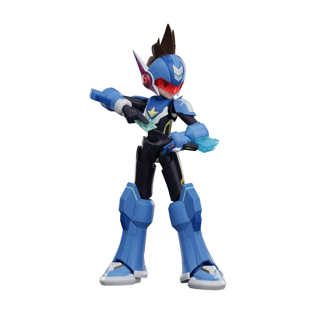 Shooting Star Mega man  - Megaman Champion Class 01 - Model Kit - BLOKEES