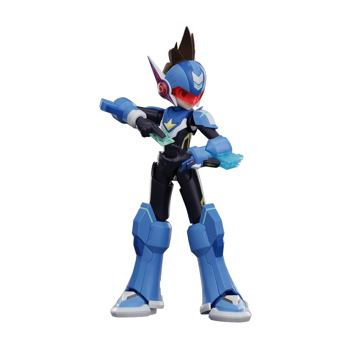 Shooting Star Mega man  - Megaman Champion Class 01 - Model Kit - BLOKEES