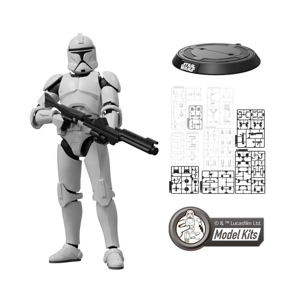 Clone Trooper - Star Wars - Champion Class 07 - Model Kit - BLOKEES