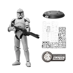 Clone Trooper - Star Wars - Champion Class 07 - Model Kit - BLOKEES