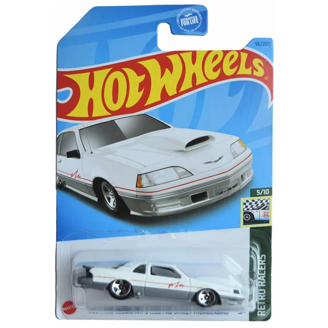 Matt And Debbie Hay s 1988 Pro Street Thunderbird - Retro Racers 5/10 - Hot Wheels