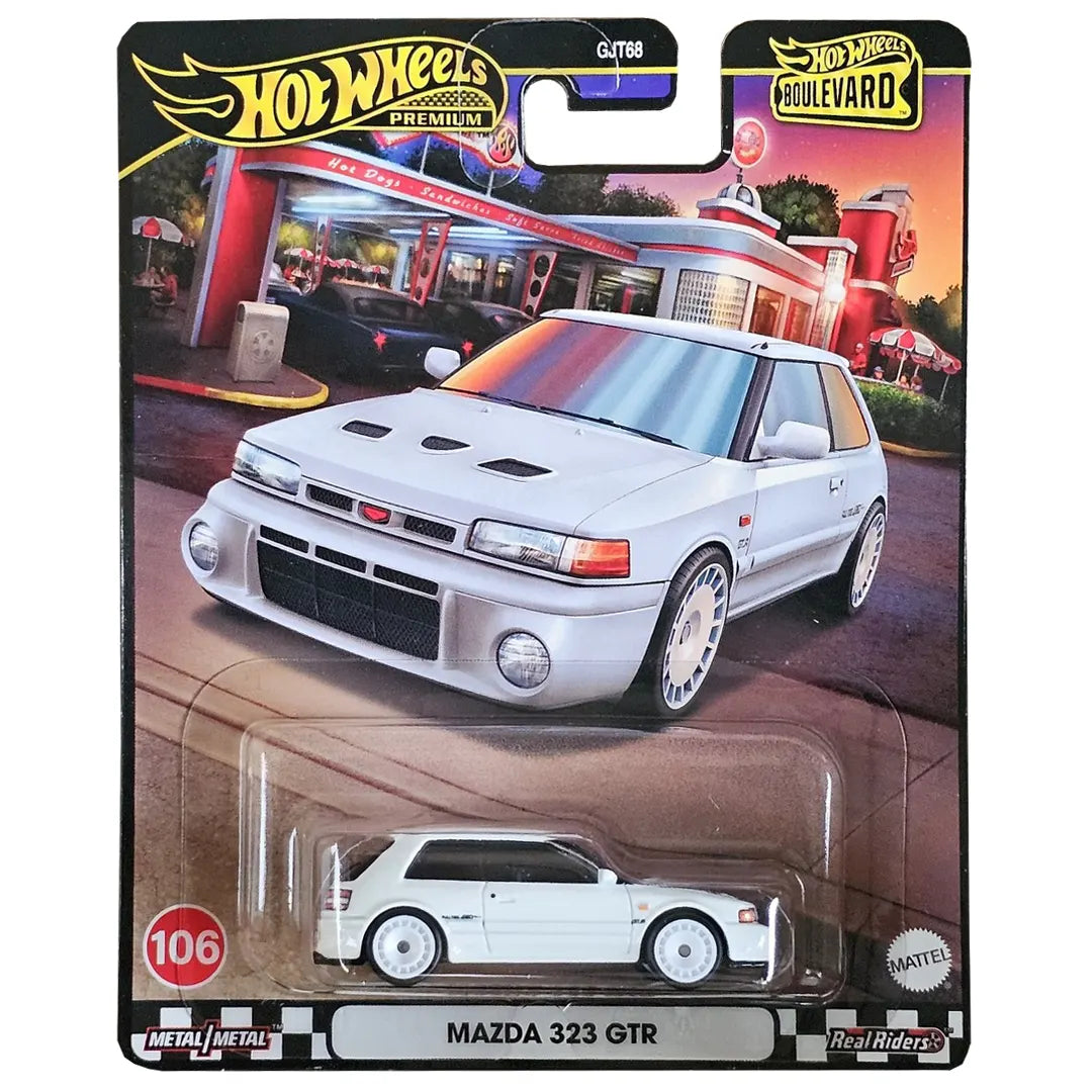Mazda 323 GTR - Boulevard 106 - Hot Wheels