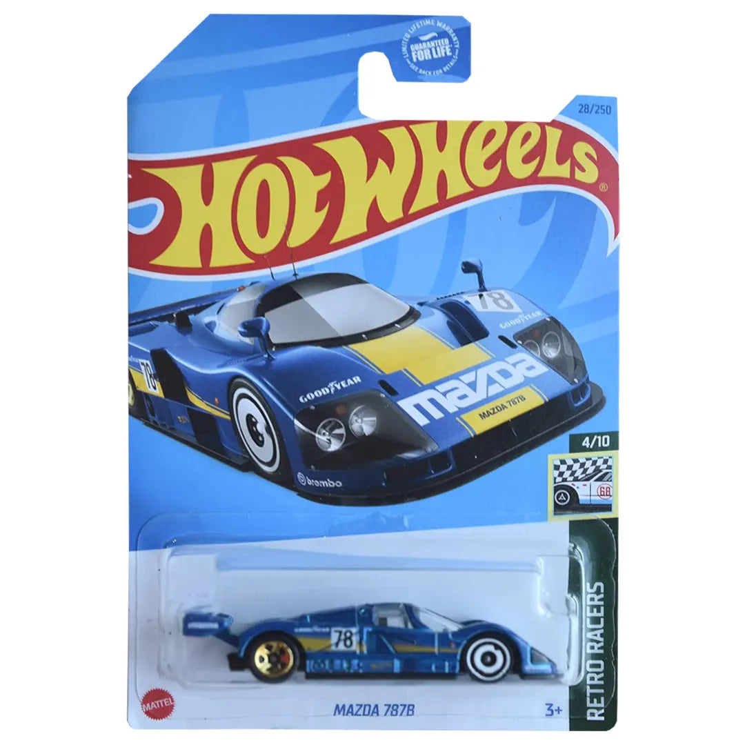 Mazda 787B - Retro Racers 4/10 - Hot Wheels