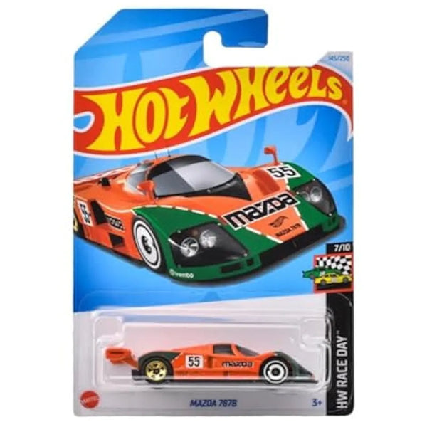 Mazda 787B - Race Day 7/10 - Hot Wheels