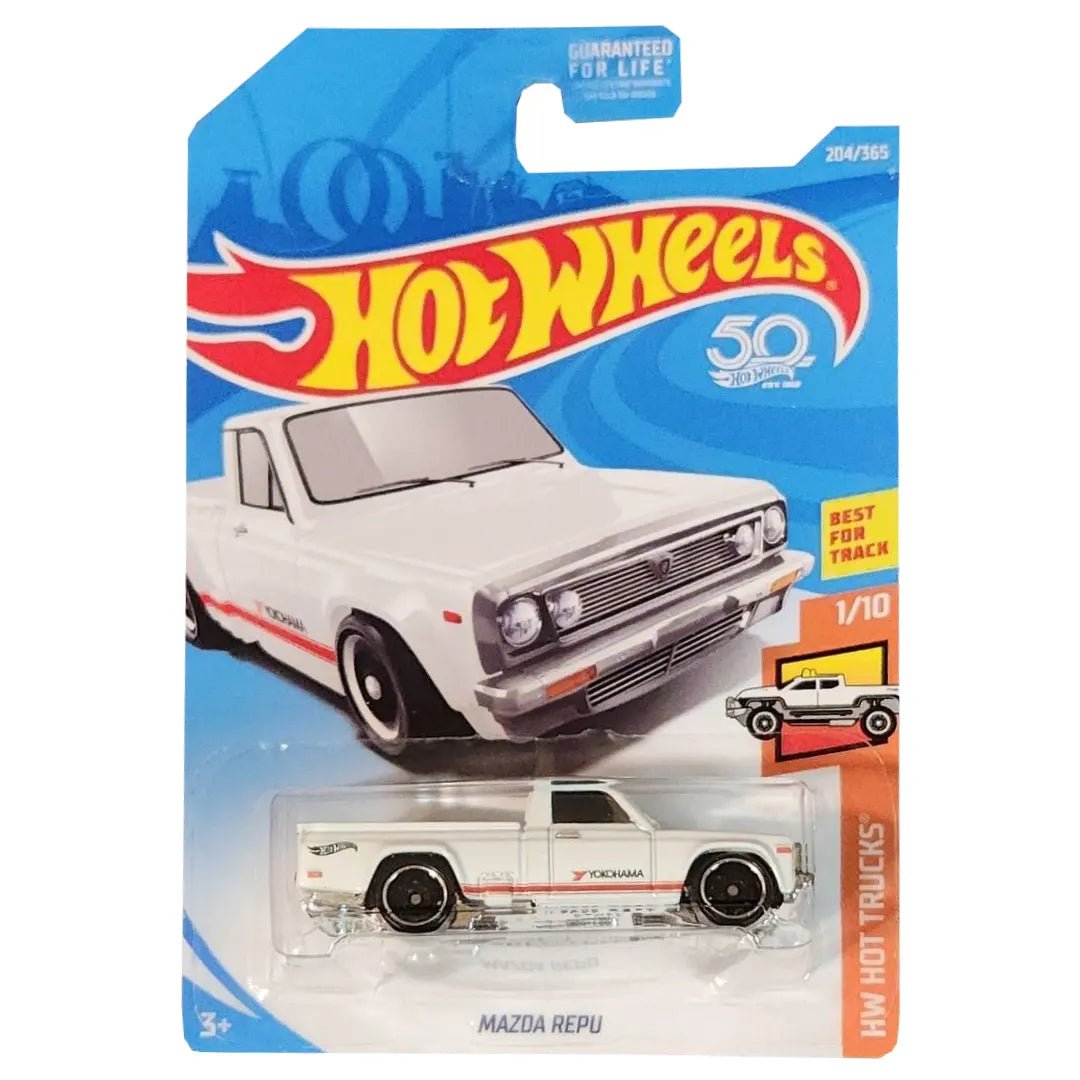 Mazda Repu - Hot Trucks 1/10 - Hot Wheels