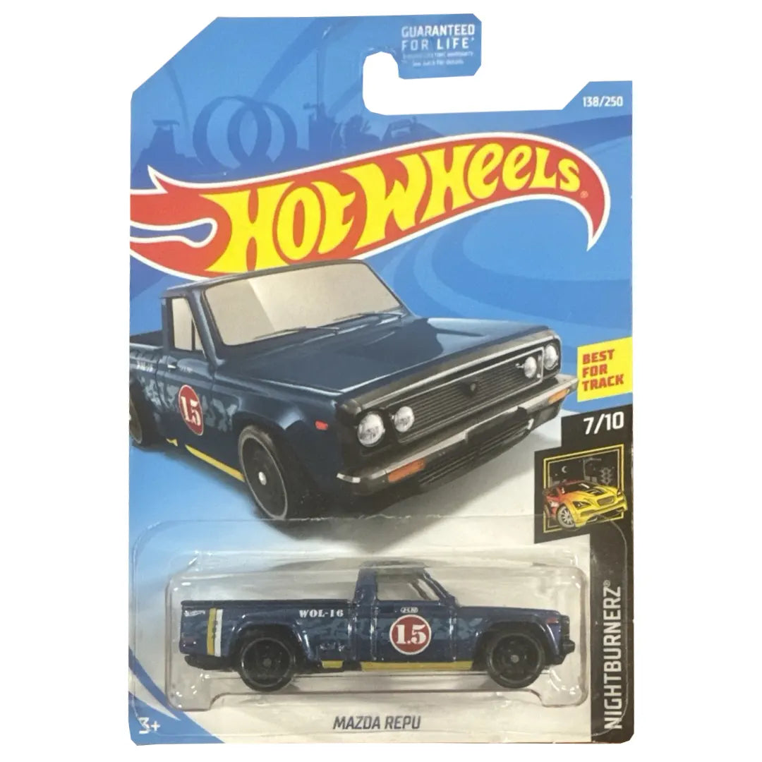 Mazda Repu - Nightburnerz 7/10 - Hot Wheels