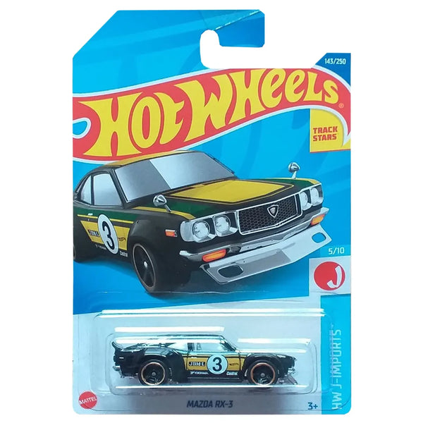 Mazda Rx-3 - J-Imports 5/10 - Hot Wheels