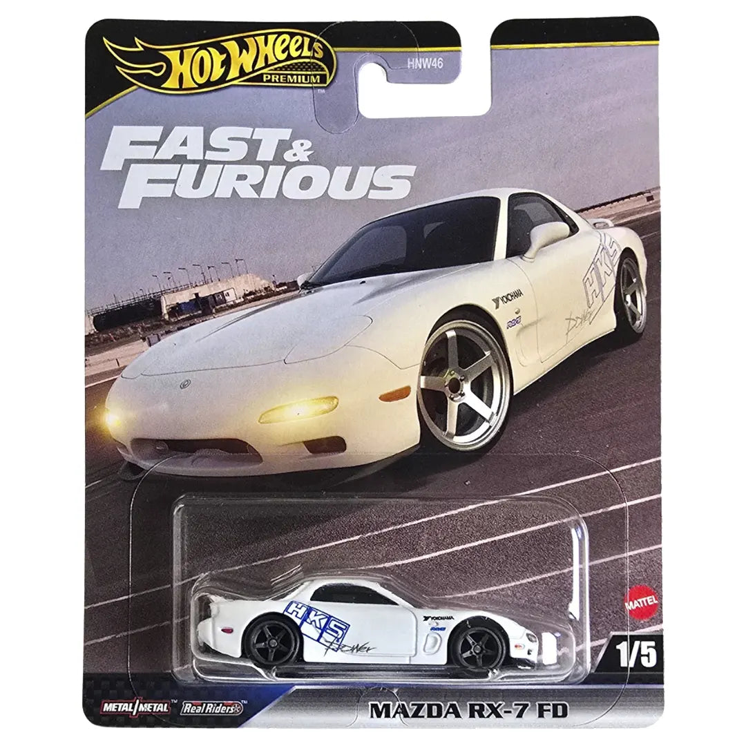 Mazda Rx-7 Fd - Fast y Furious 1/5 - Hot Wheels