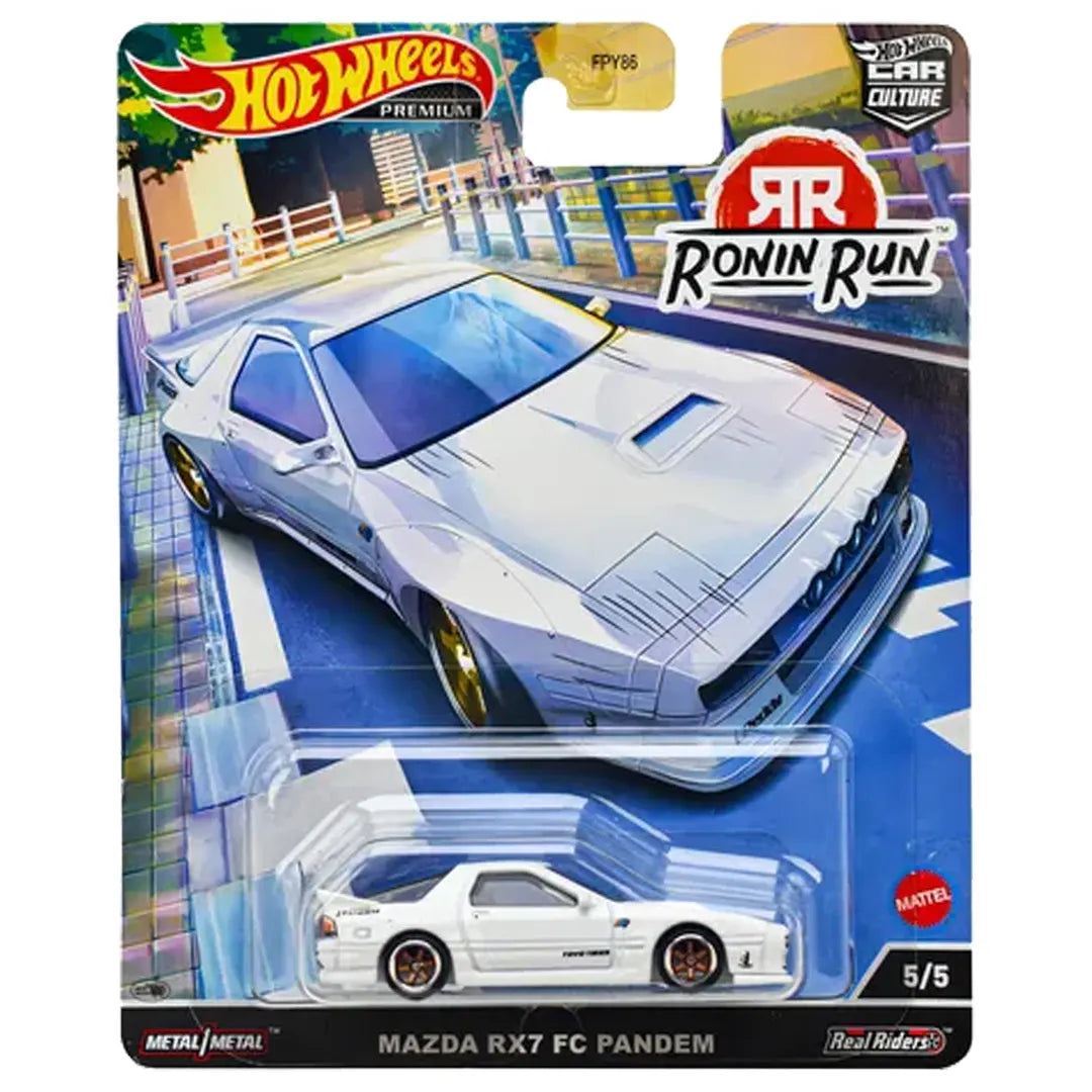 Mazda Rx7 Fc Pandem - Ronin Run 5/5 - Hot Wheels