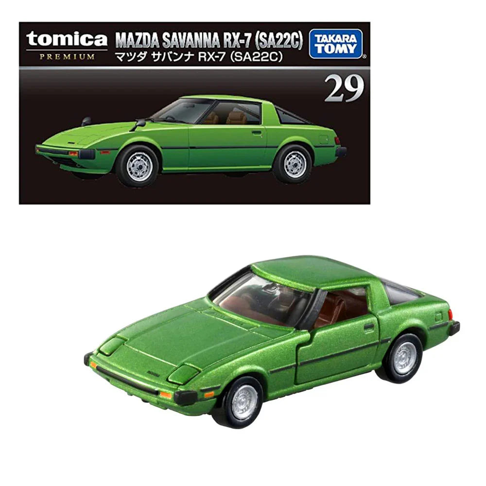 Mazda Savannah RX-7 (SA22C) - Tomica Premium - Takara Tomy