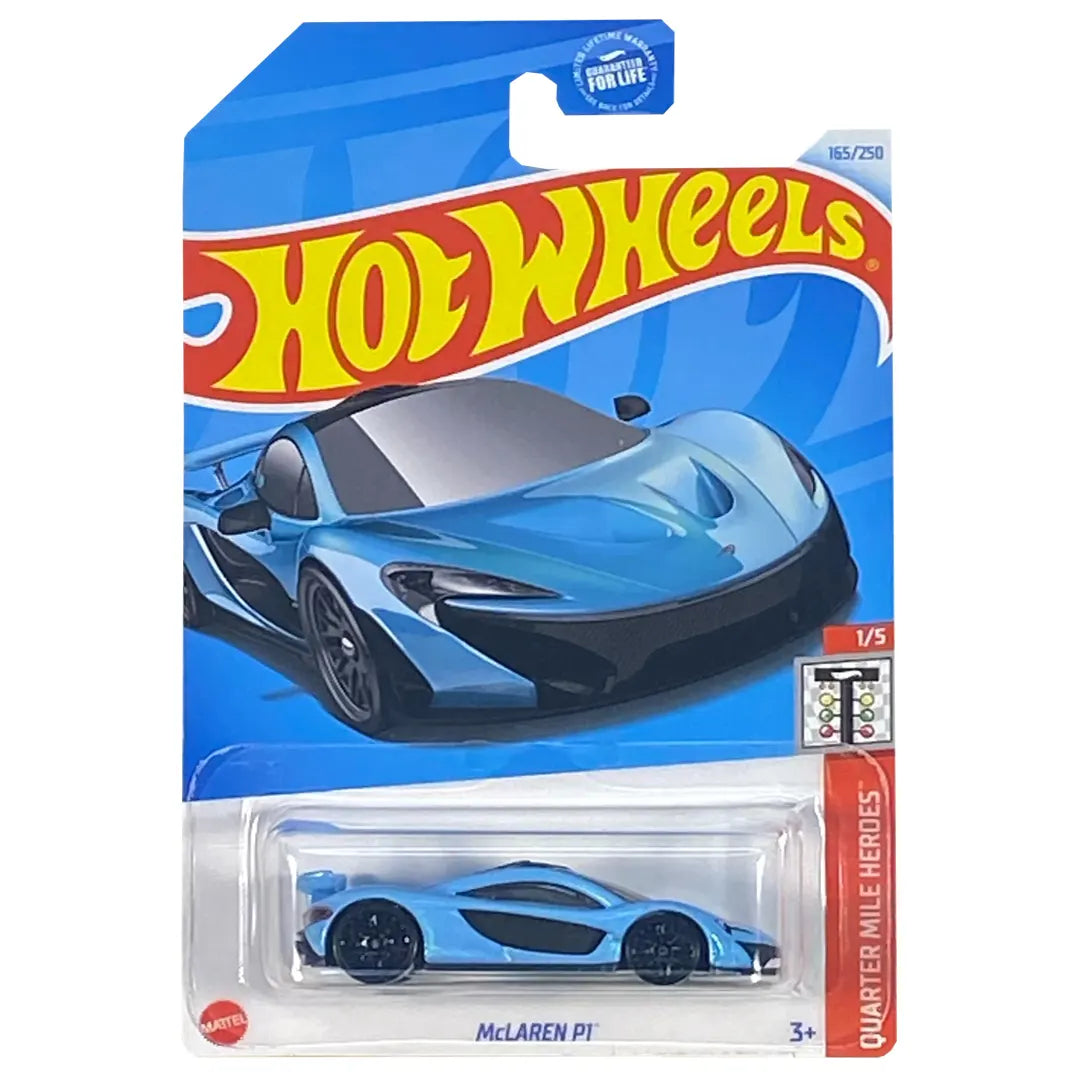 McLAREN P1 - Quarter Mile Heroes 1/5 - Hot Wheels