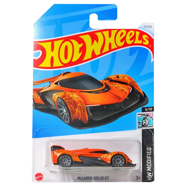 McLaren Solus GT - Modified 6/10 - Hot Wheels