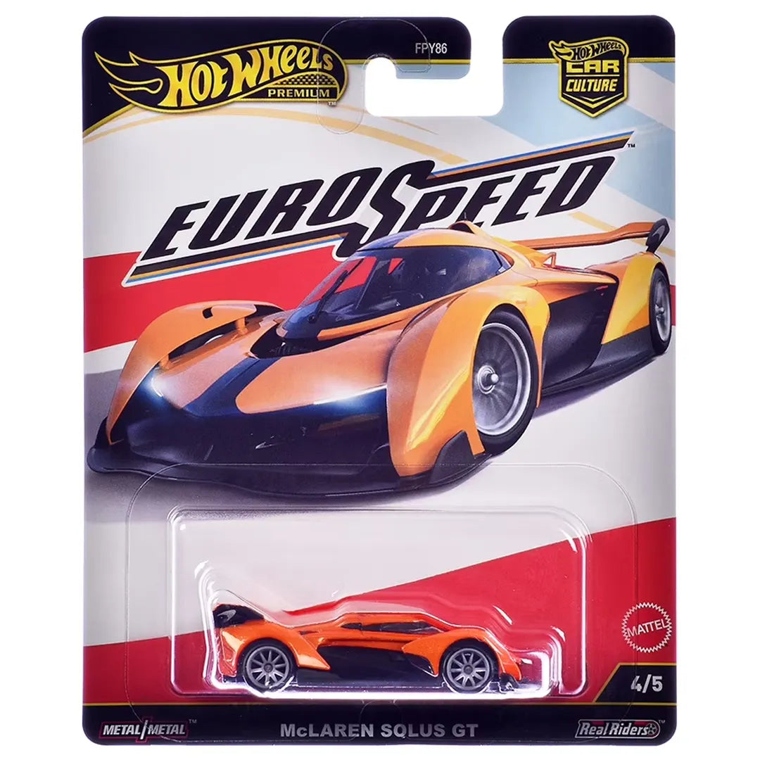 Mclaren Solus Gt - Eurospeed 4/5 - Hot Wheels