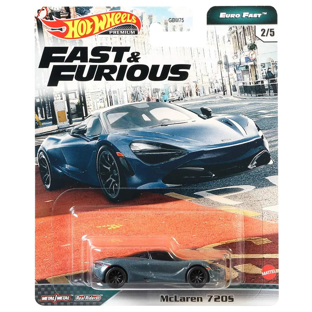 Mclaren 720S - Euro Fast 2/5 - Hot Wheels