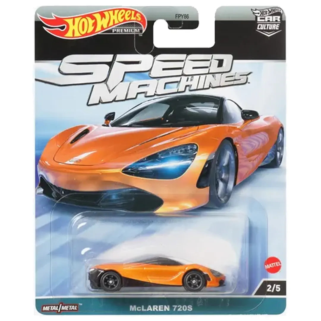 Mclaren 720S - Speed Machines 2/5 - Hot Wheels