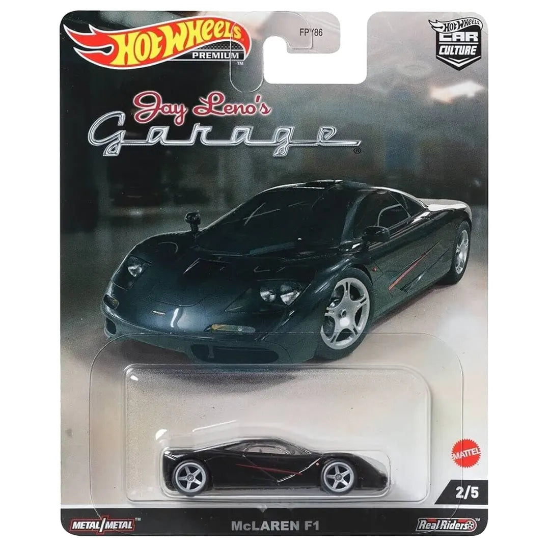 Mclaren F1 - Jay Leno Garage 2/5 - Hot Wheels