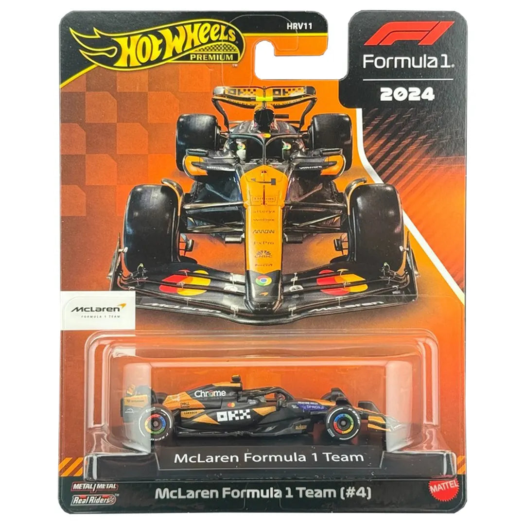 Mclaren Formula 1 Team (#4) - Formula 1 - Hot Wheels
