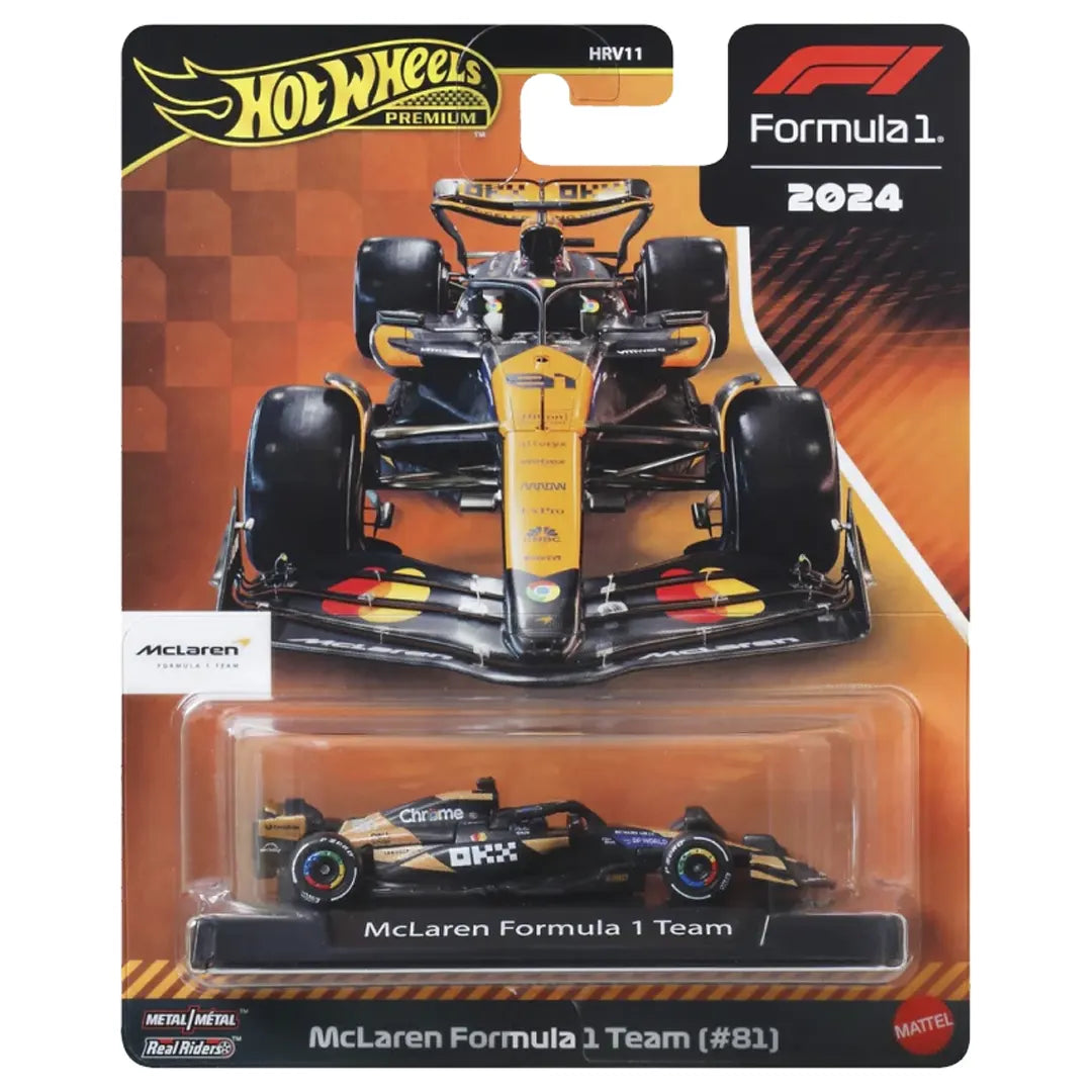Mclaren Formula 1 Team (#81) - Formula 1 - Hot Wheels