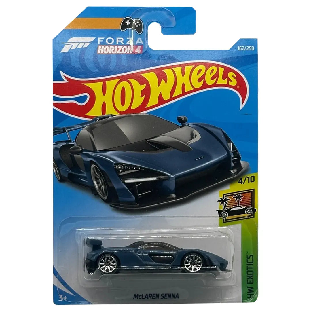 Mclaren Senna - Exotics 4/10 - Hot Wheels