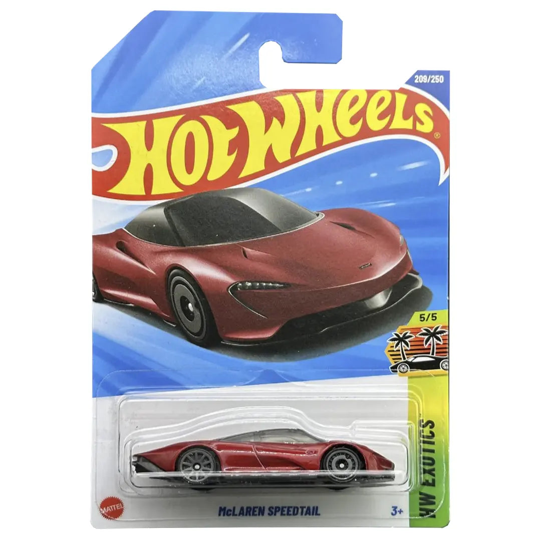Mclaren Speedtail - Exotics 5/5 - Hot Wheels