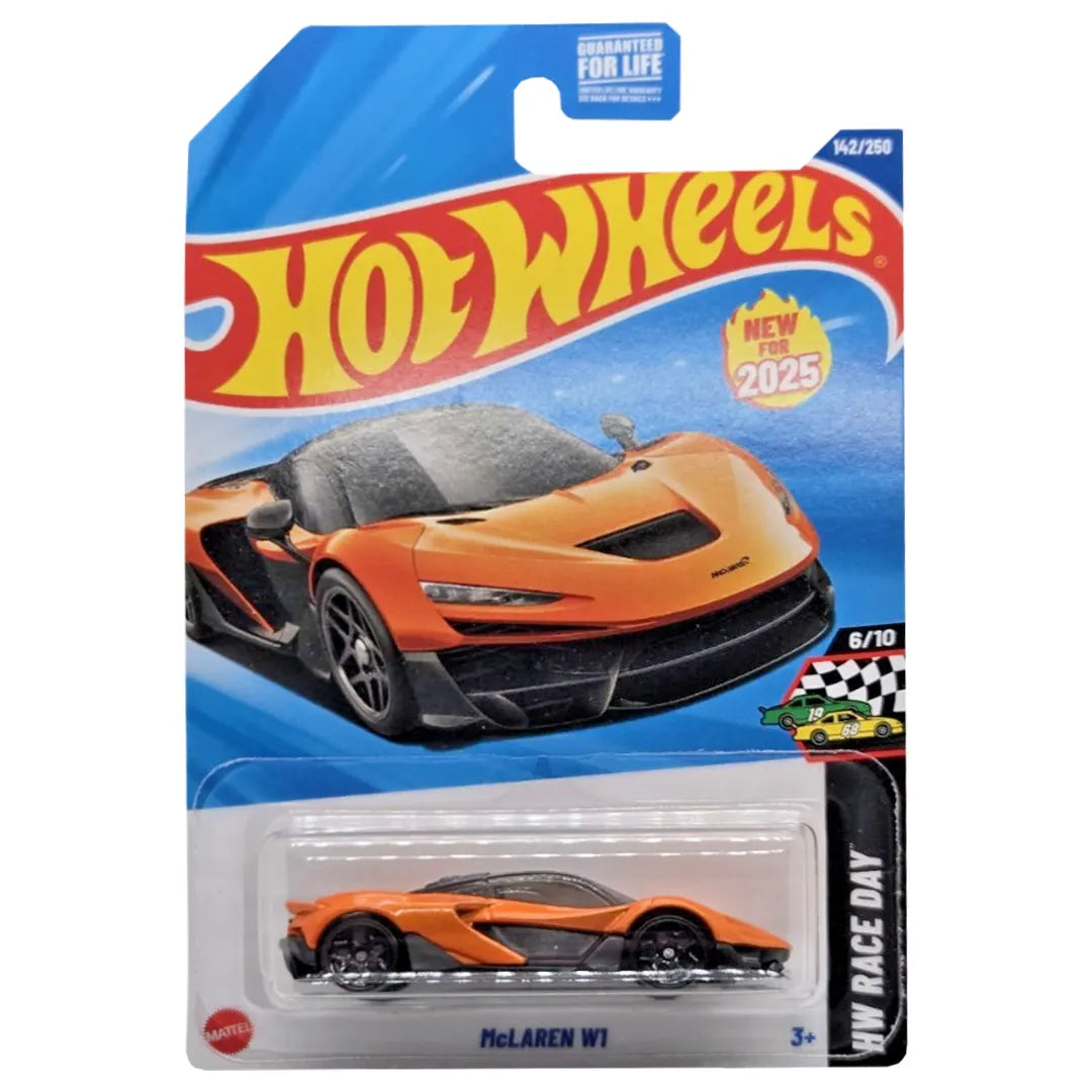 Mclaren W1  - Race Day 6/10 - Hot Wheels