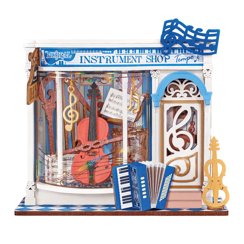 Melody Instrument Shop - Rolife - Maqueta Miniatura