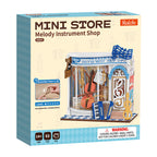 Melody Instrument Shop - Rolife - Maqueta Miniatura
