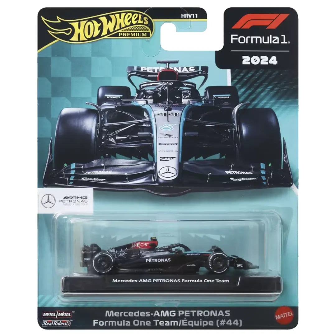 Mercedes Amg Petronas Formula One Team (#44) - Formula 1 - Hot Wheels