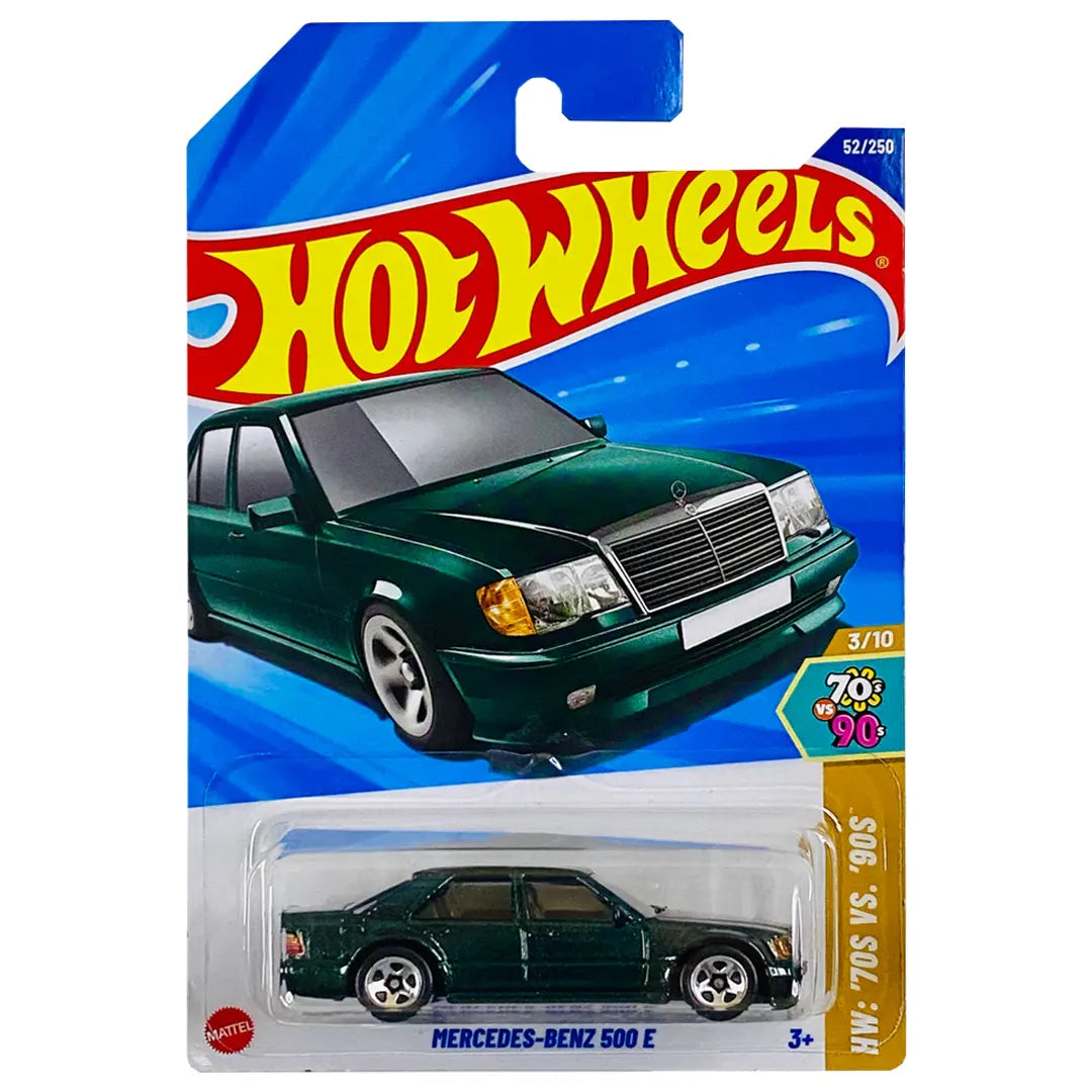 Mercedes-Benz 500 E - 70s vs 90s 3/10 - Hot Wheels