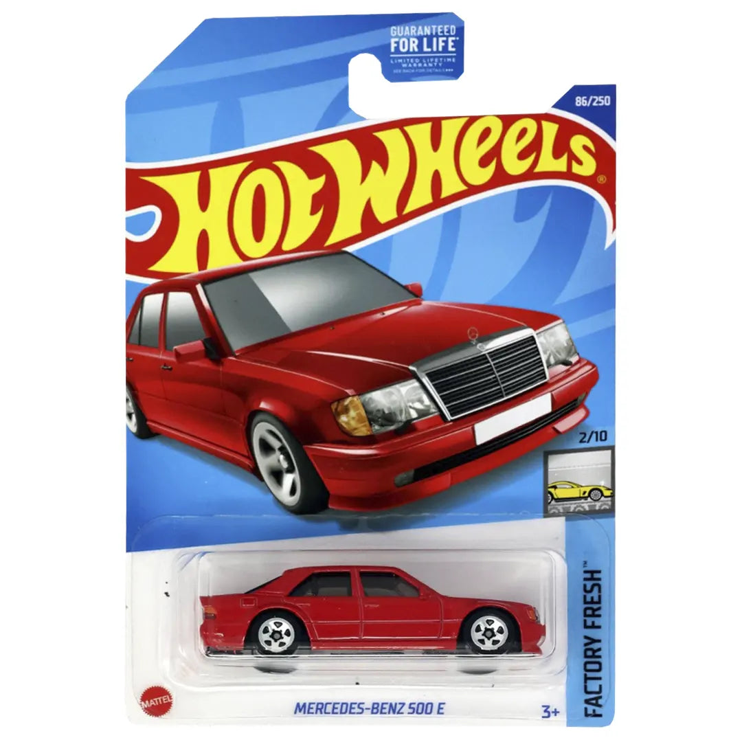 Mercedes-Benz 500 E - Factory Fresh 2/10 - Hot Wheels