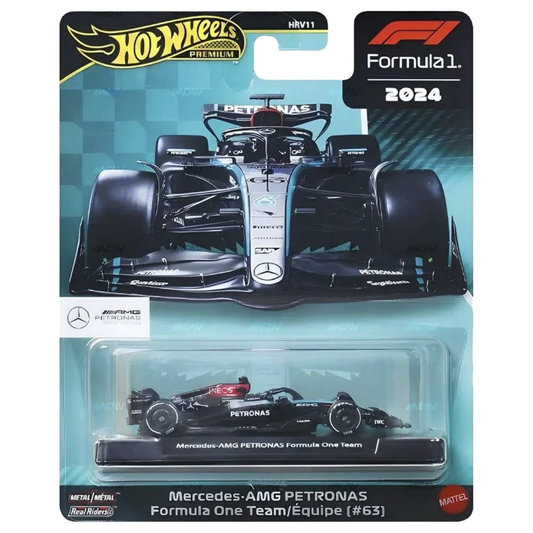 Mercedes Amg Petronas Formula One Team (#63) - Formula 1 - Hot Wheels