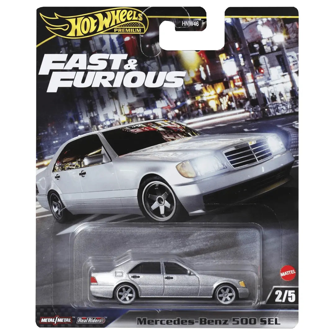 Mercedes Benz 500 Sel - Fast y Furious 2/5 - Hot Wheels