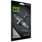 Supermarine Spitfire - Maqueta 3D - Metal Earth