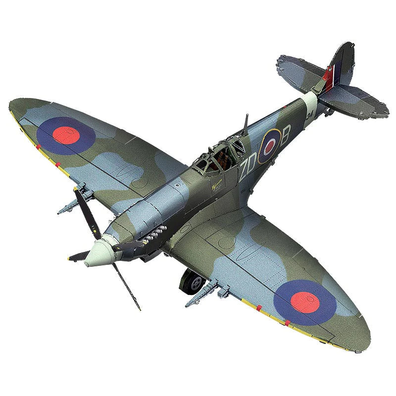 Supermarine Spitfire - Maqueta 3D - Metal Earth